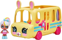 Kindi Kids Mini - Figura coleccionable de autobús escolar - tienda online