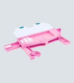 Cartuchera Rígida Retro Con Compartimientos unicornio - footy - comprar online