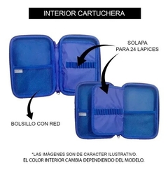 Cartuchera Canopla Eva Como Quieres Que Te Quiera en internet