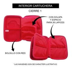 Cartuchera 2 Pisos Rígida Harry Potter - Mooving en internet