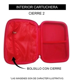 Cartuchera 2 Pisos Rígida Harry Potter - Mooving - comprar online