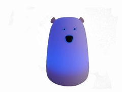 Lámpara Luz Led Silicona Cambia de color, Recargable - Cresko - tienda online