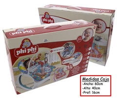BABY SEAT CON VIBRACIÓN Y DOBLE MÚSICA - phi phi - comprar online