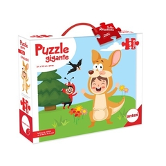 Puzzle 9 piezas Disfraces - antex - comprar online