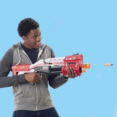 Nerf Fortnite TS Dart Blaster con 8 - hasbro - Juguetería Pekita's
