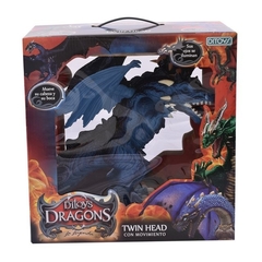 The Dragon Twins Head - ditoys - comprar online