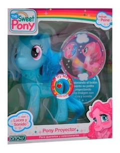 Pony Proyector The Sweet Pony - ditoys - comprar online