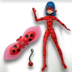 Muñeca Figura Miraculous Ladybug Articulada - comprar online