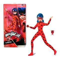 Muñeca Figura Miraculous Ladybug Articulada en internet