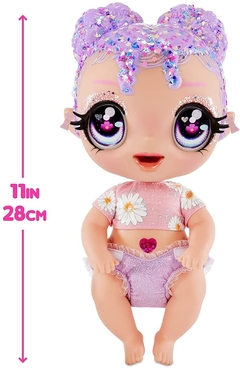 Bebés Glitter Babyz Cabello Mágico - Wabro - comprar online
