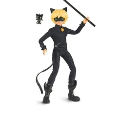 Miraculous Figura Articulada Cat Noir Ladybug en internet