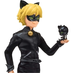 Miraculous Figura Articulada Cat Noir Ladybug - comprar online