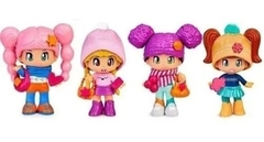 Pinypon 4 Figuras Amigas En Nieve C/acc - comprar online