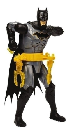 Batman Deluxe Figura Articulada Cinturón Y Accesorios - comprar online
