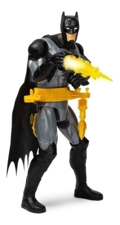 Batman Deluxe Figura Articulada Cinturón Y Accesorios en internet