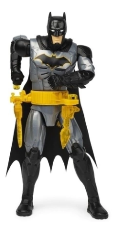 Batman Deluxe Figura Articulada Cinturón Y Accesorios - Juguetería Pekita's
