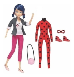 Miraculous Figura articulada Marinette Ladybug - Superhero Secret - comprar online