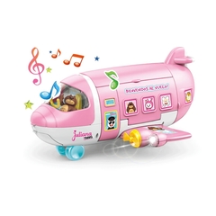 Juliana Travel Jet Viaje Avión Desmontable - comprar online