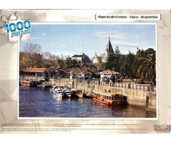 Puzzles 1000 Piezas modelos varios - faydi - Juguetería Pekita's