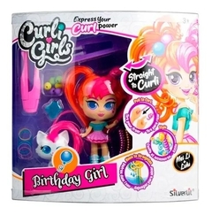 Muñeca Curli Girls Edición Deluxe Con Mascota Y Accesorios - comprar online