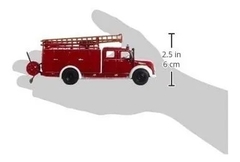 Camión Bomberos Antiguo Escala 1/50 - Siku - Juguetería Pekita's