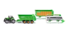 Tractor Deutz Fahr Agration 720 + Joskin - Siku en internet