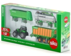Tractor Deutz Fahr Agration 720 + Joskin - Siku - comprar online