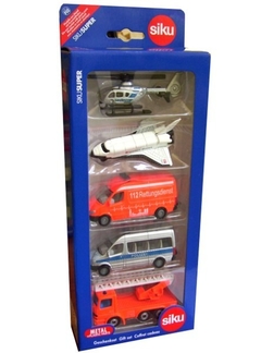 Set transporte X 5 Metal - Siku en internet