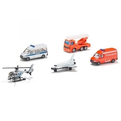 Set transporte X 5 Metal - Siku - comprar online