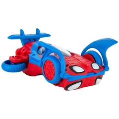 Spidey de Marvel y sus asombrosos amigos Flip y Jet en internet