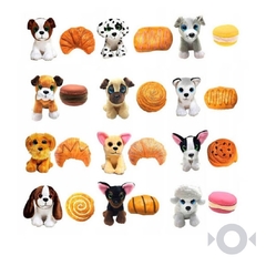Peluche Sweet Pups Cutie Croissant - comprar online