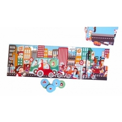 Rompecabezas Re Largo Ciudad - Clap - comprar online