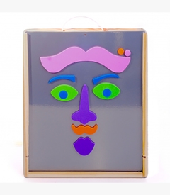 CAJA FIGURAS IMANTADAS CARITAS - CLAP - comprar online