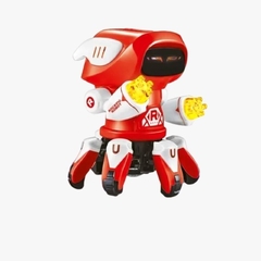 Rockin Robot Con Luz Y Sonido Camina - Ditoys en internet