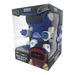 Rockin Robot Con Luz Y Sonido Camina - Ditoys - tienda online
