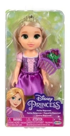 Muñeca Disney Princess Petite Rapunzel - tapimovil - comprar online