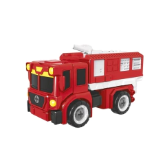 Transformers bombero Fire Truck Ditoys Convertibles - ditoys - comprar online