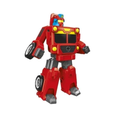 Transformers bombero Fire Truck Ditoys Convertibles - ditoys en internet