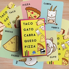 Taco Gato Cabra Queso Pizza - buró - comprar online