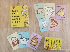 Taco Gato Cabra Queso Pizza - buró en internet
