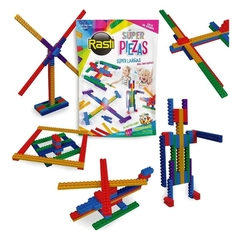Súper Piezas 35 piezas en doypack - RASTI en internet