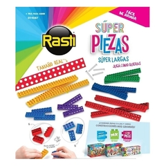 Súper Piezas 35 piezas en doypack - RASTI - Juguetería Pekita's