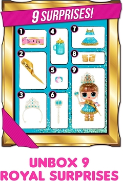 LOL Surprise Queens Dolls - Juguetería Pekita's