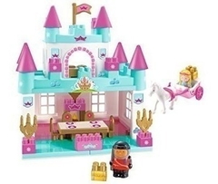 Castillo Con Reyes - Abrick - comprar online