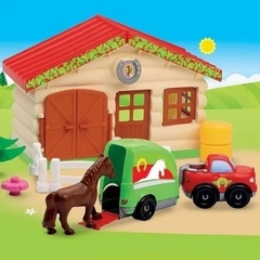 Set De Granja Hipico Abrick Antex - comprar online