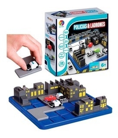 Juego de Mesa Policías y Ladrones - Magnific - comprar online