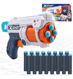 Pistola Revolver Lanza Dardos Zuru X-shot Fury - comprar online