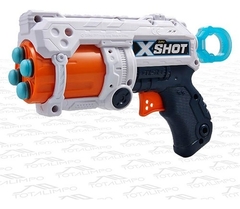 Pistola Revolver Lanza Dardos Zuru X-shot Fury en internet