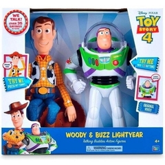 Toy Story Figura con sonido Woody/buzz - comprar online