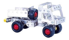 Construcción Metálica Camión 106 Piezas - El Duende Azul - comprar online